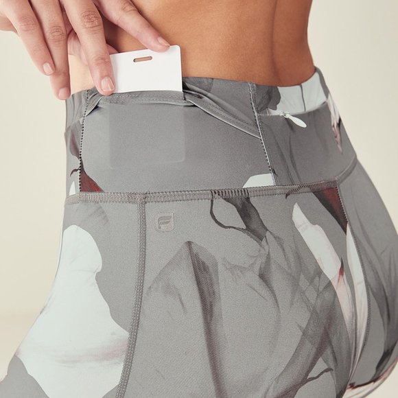 FABLETICS Gia Mirage Print Capri Leggings - Picture 2 of 11